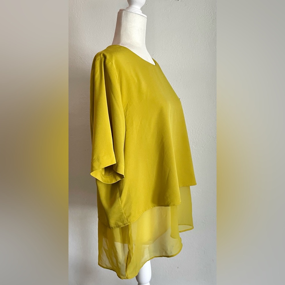 Banana Republic Layered Blouse - Picture 4 of 7